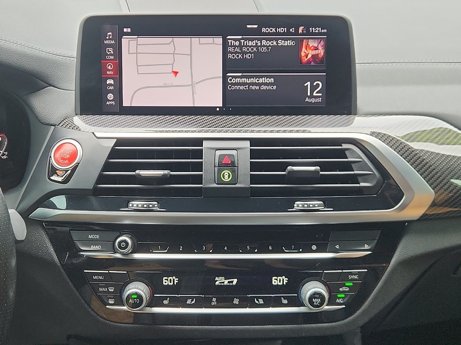 2021 BMW X4 M Sports Activity Coupe
