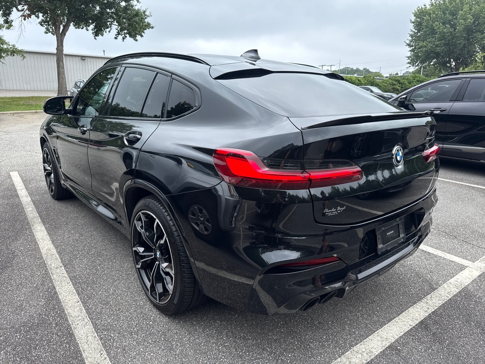 2021 BMW X4 M Sports Activity Coupe