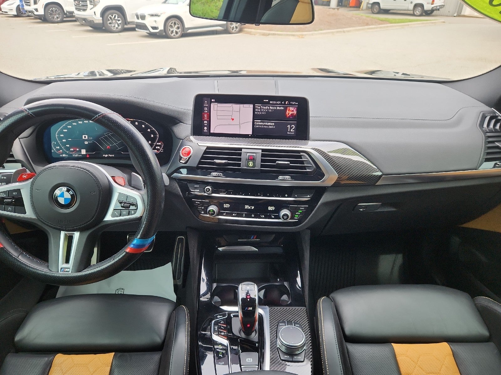 2021 BMW X4 M Sports Activity Coupe