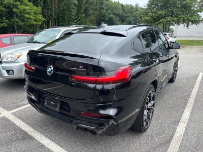 2021 BMW X4 M Sports Activity Coupe