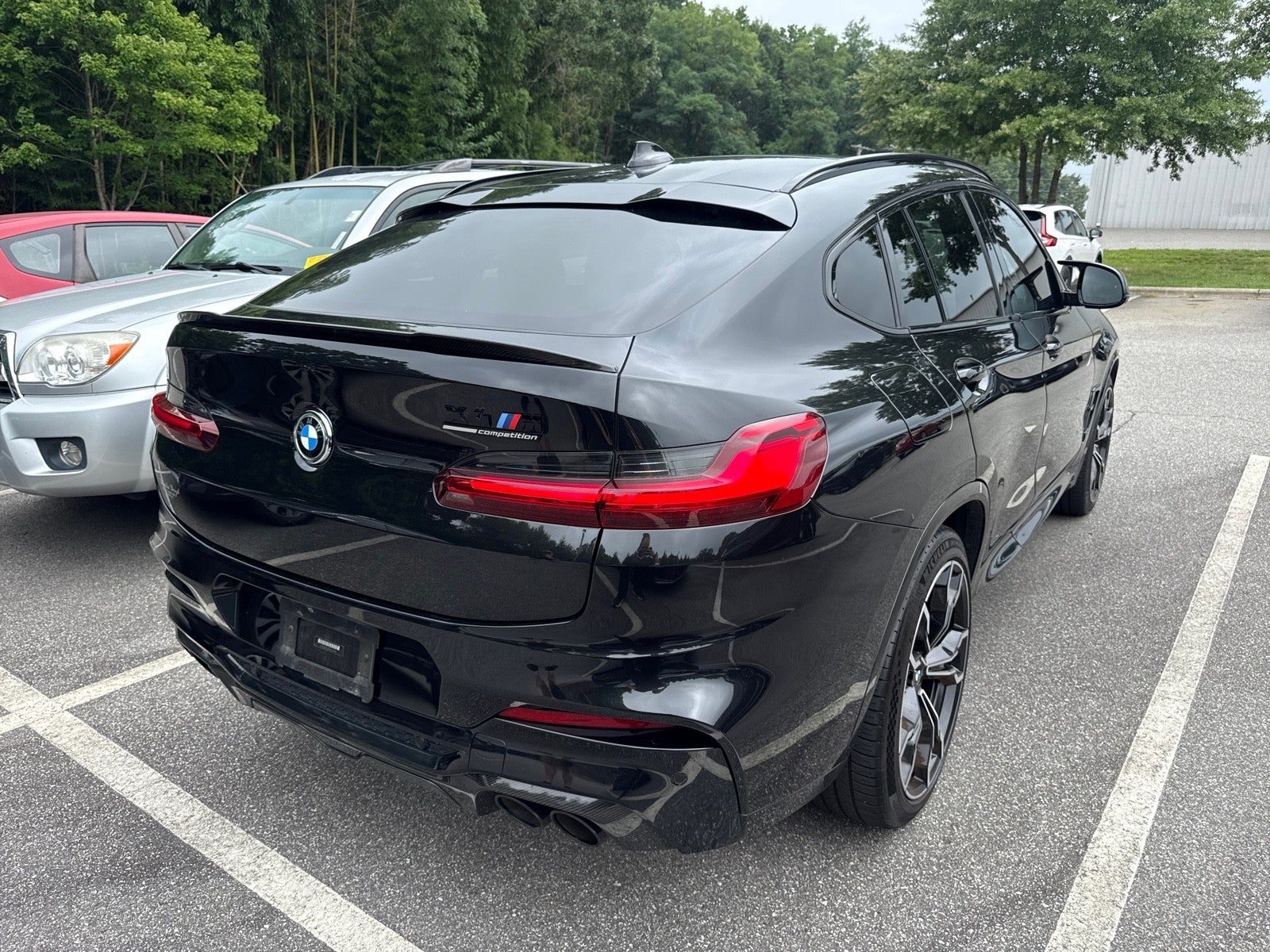 2021 BMW X4 M Sports Activity Coupe