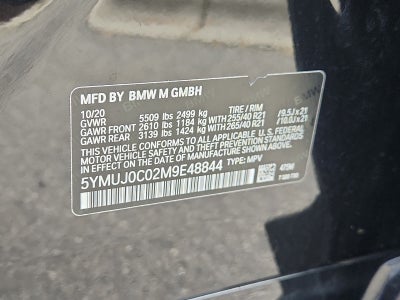 2021 BMW X4 M Sports Activity Coupe