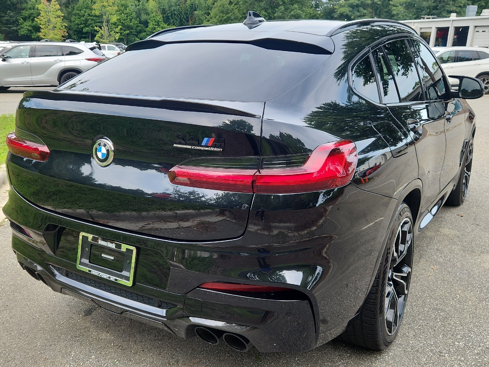 2021 BMW X4 M Sports Activity Coupe