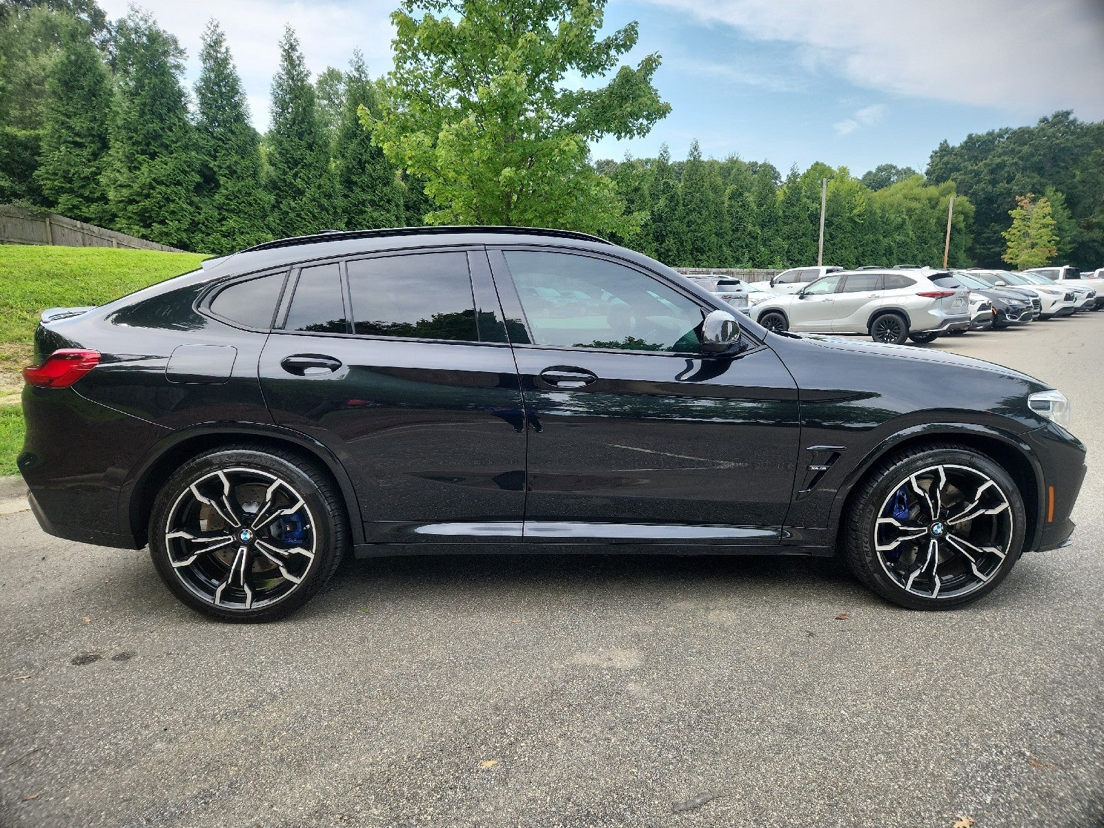 2021 BMW X4 M Sports Activity Coupe