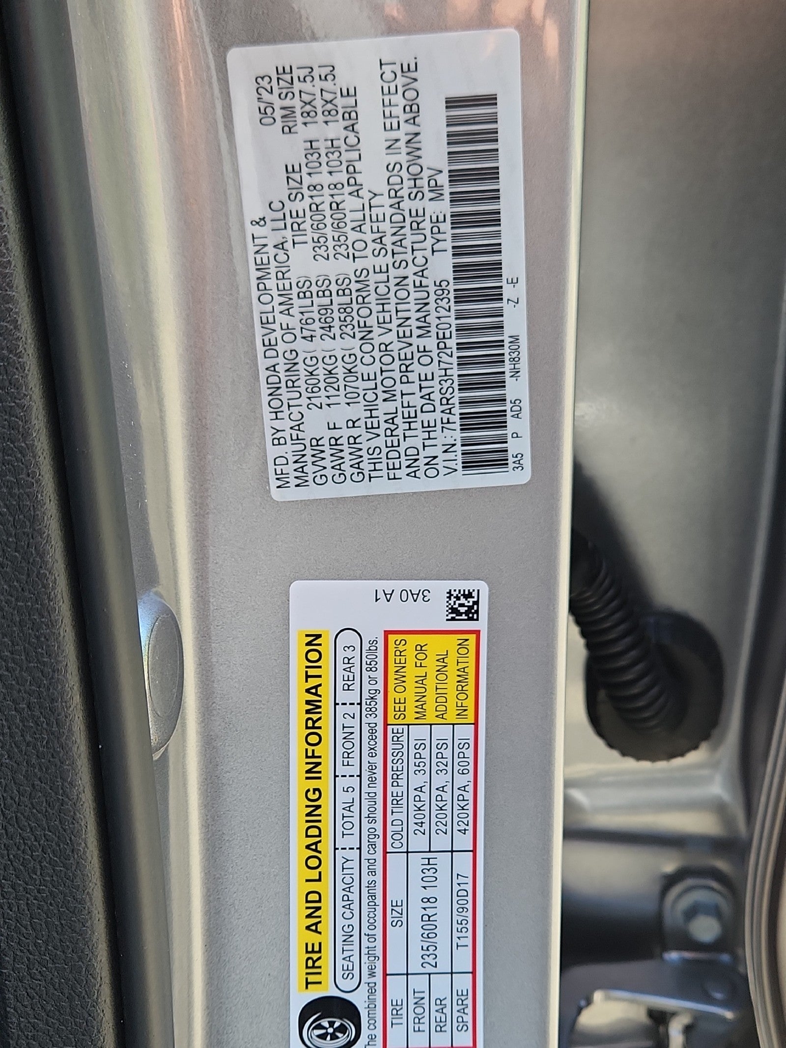 2023 Honda CR-V EX-L
