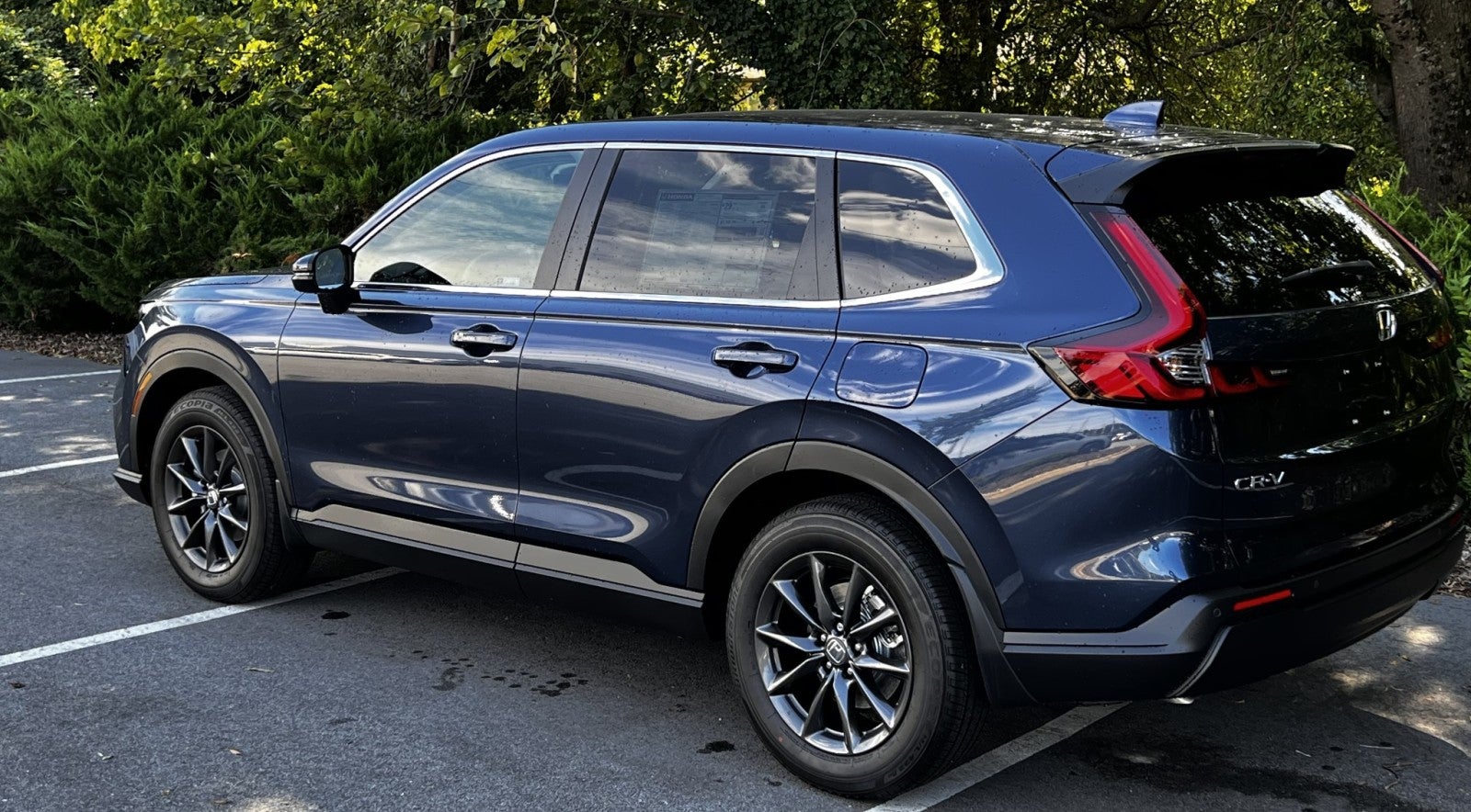 2026 Honda CR-V EX-L
