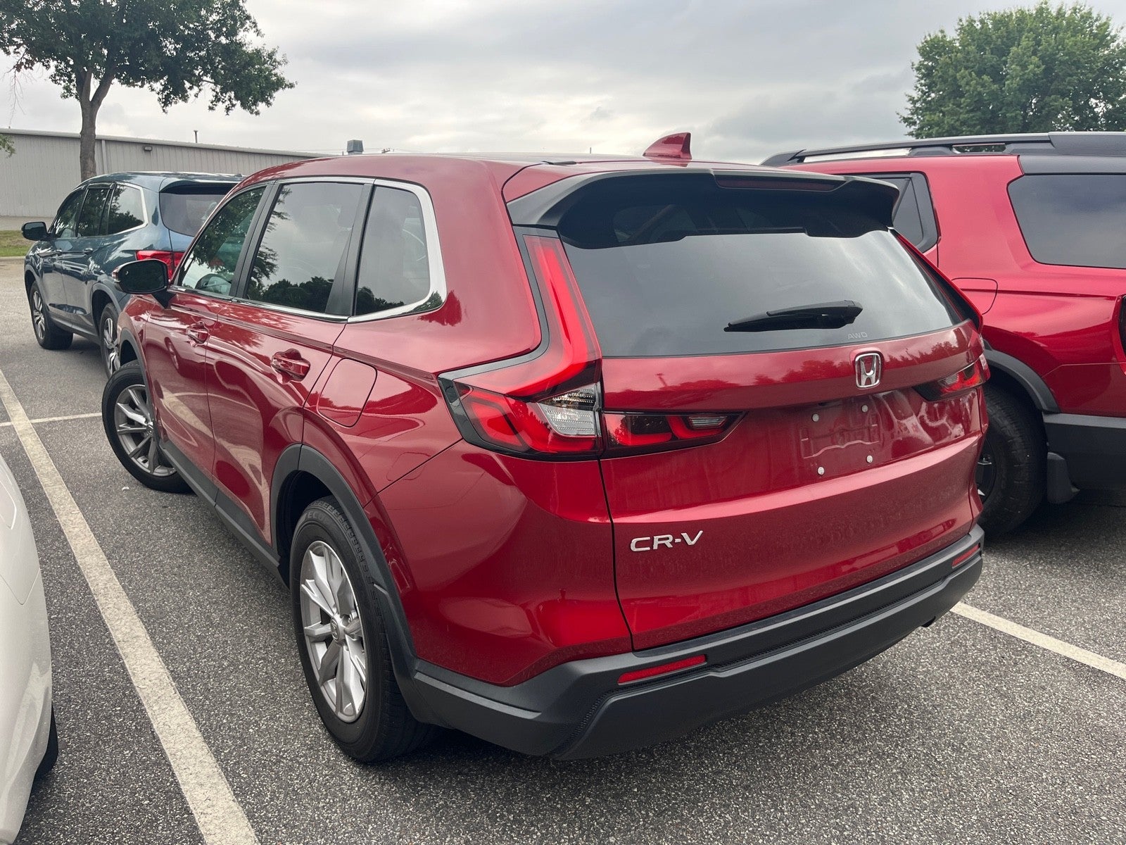 2024 Honda CR-V EX