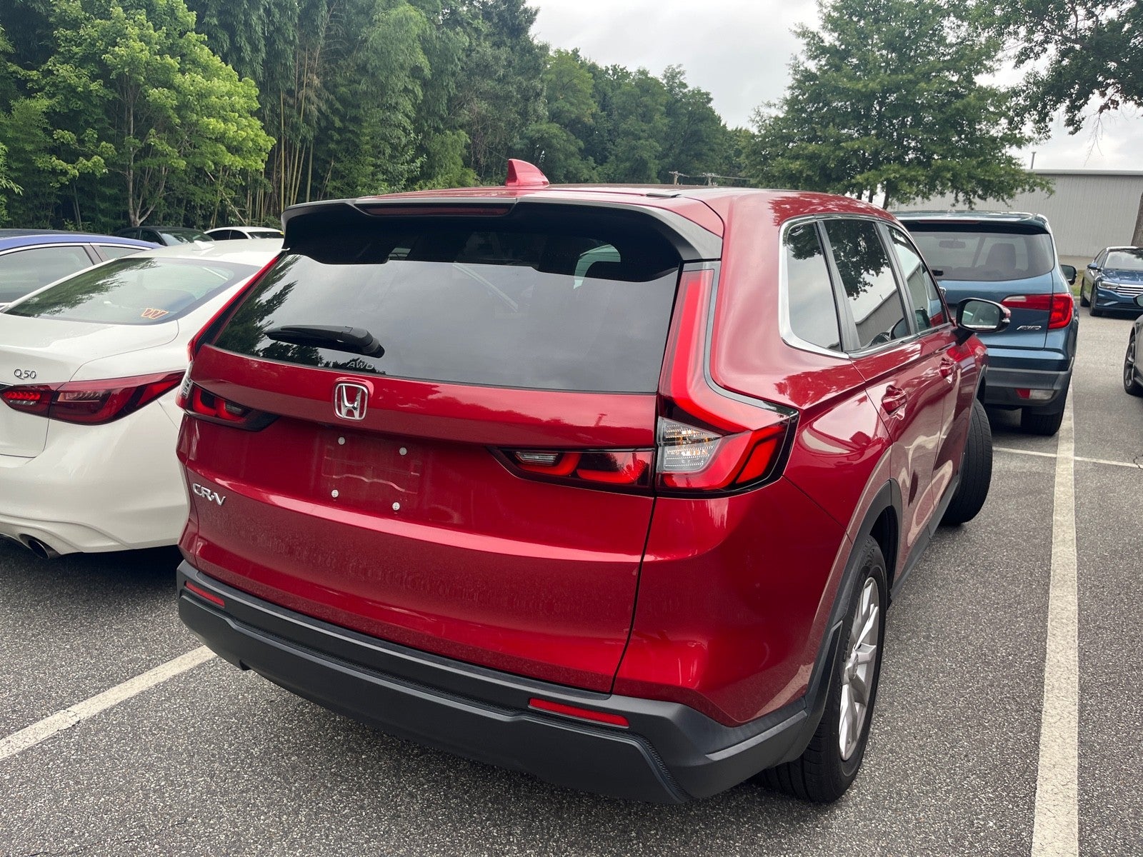 2024 Honda CR-V EX