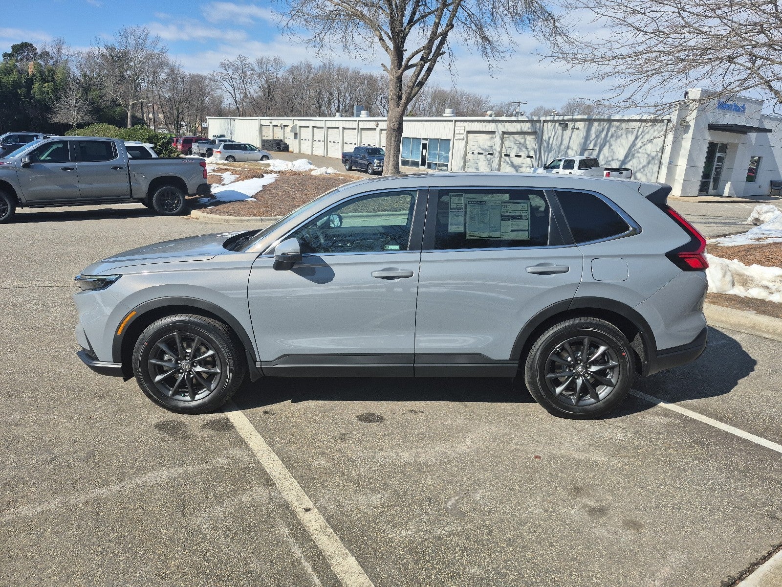 2026 Honda CR-V EX-L