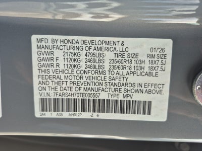 2026 Honda CR-V EX-L