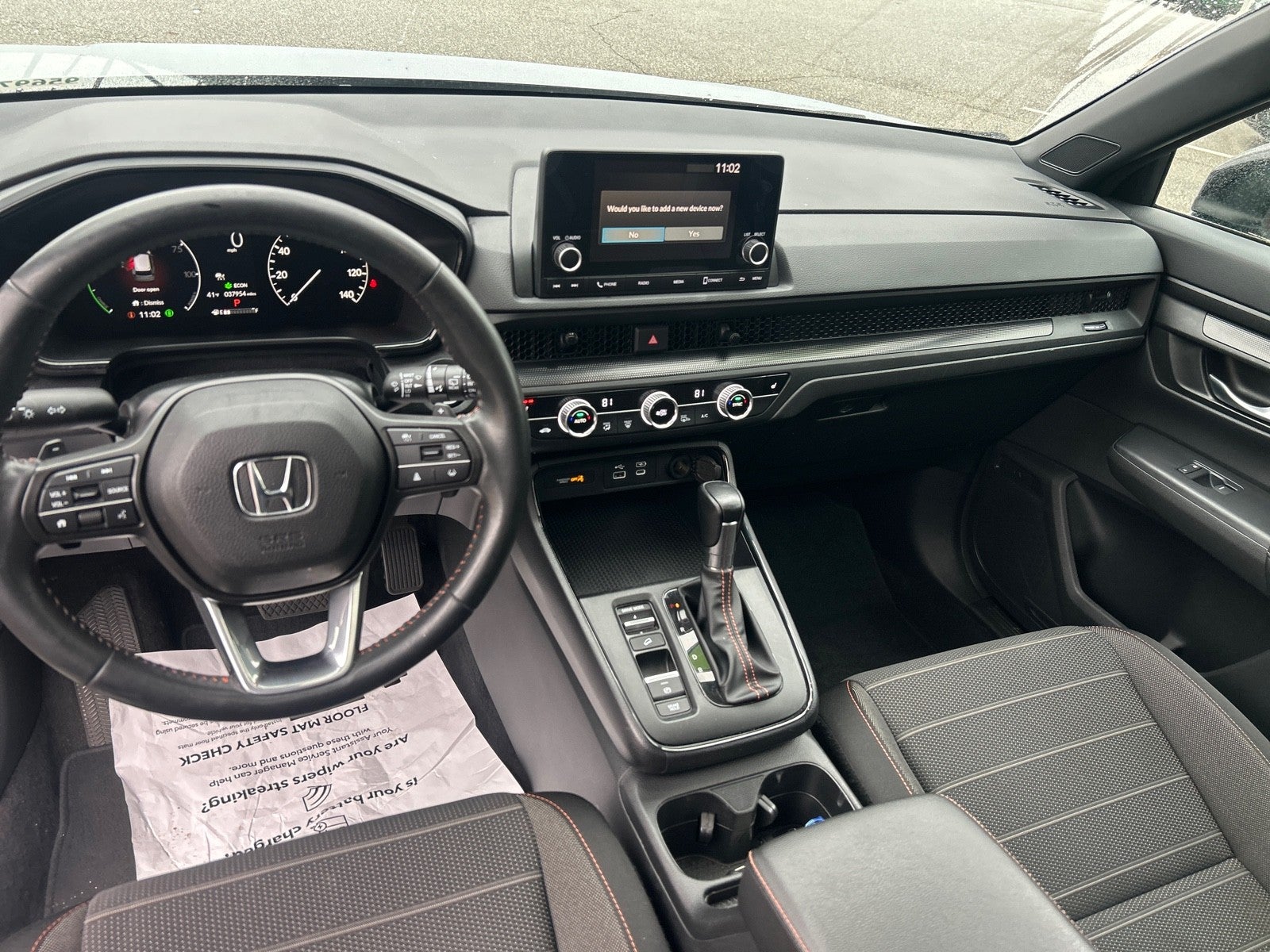 2023 Honda CR-V Hybrid Sport