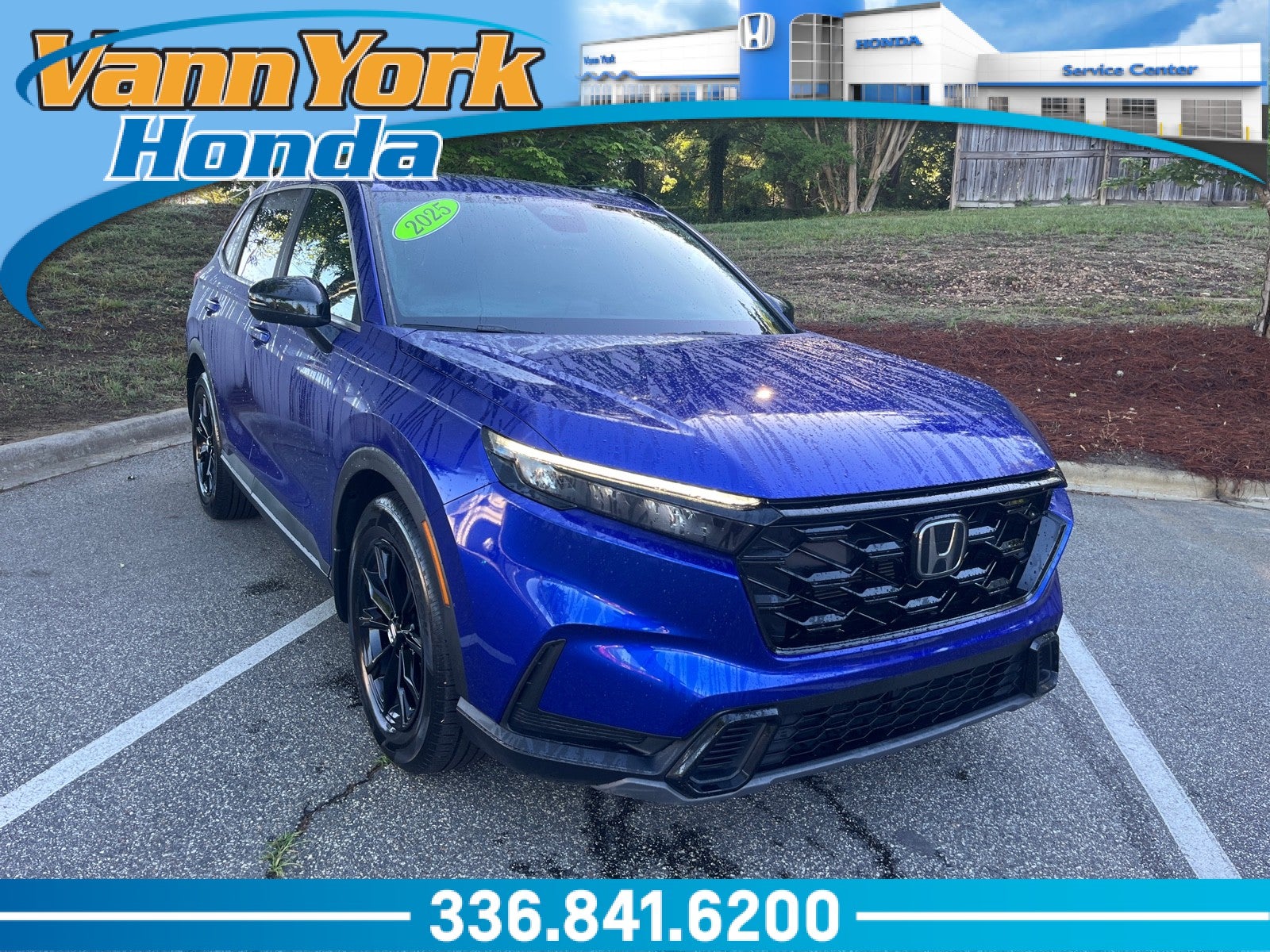 2025 Honda CR-V Hybrid Sport