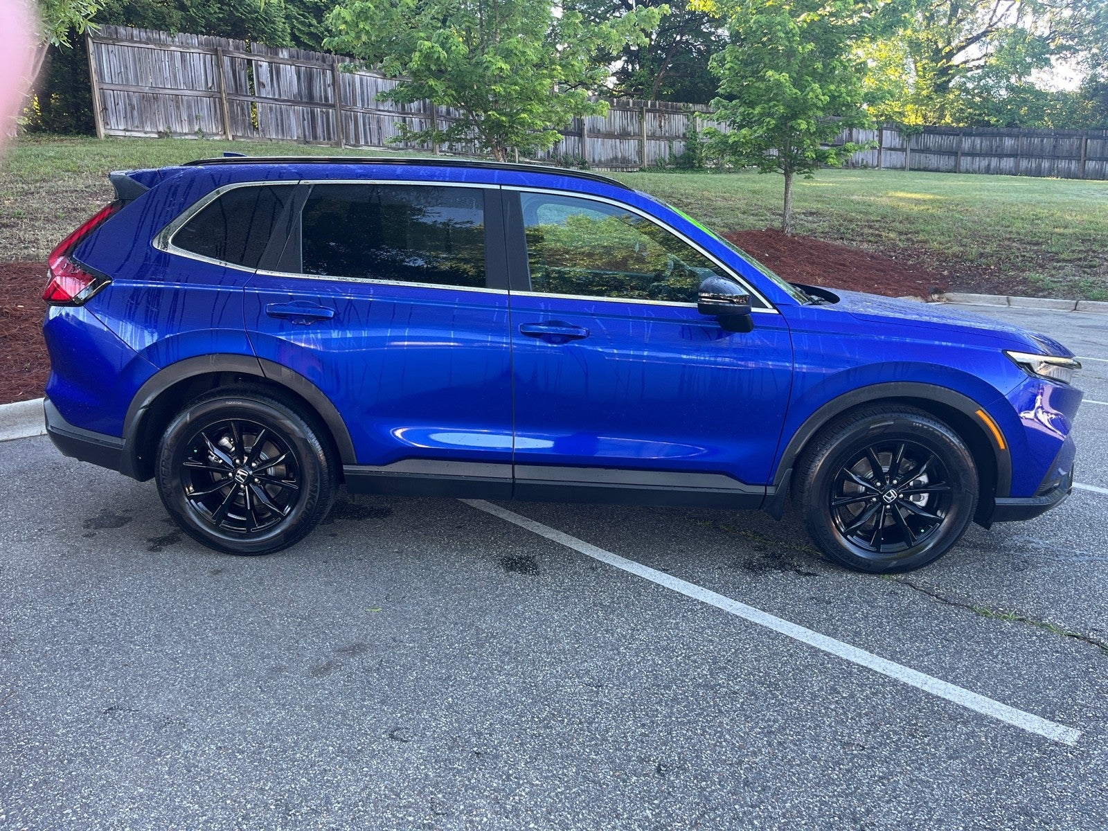 2025 Honda CR-V Hybrid Sport