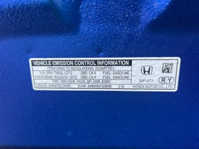 2025 Honda CR-V Hybrid Sport