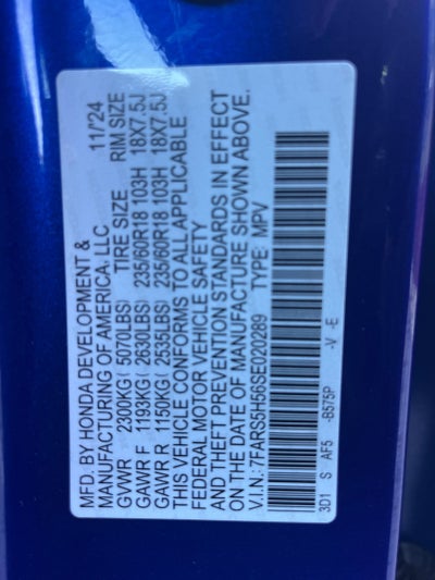 2025 Honda CR-V Hybrid Sport