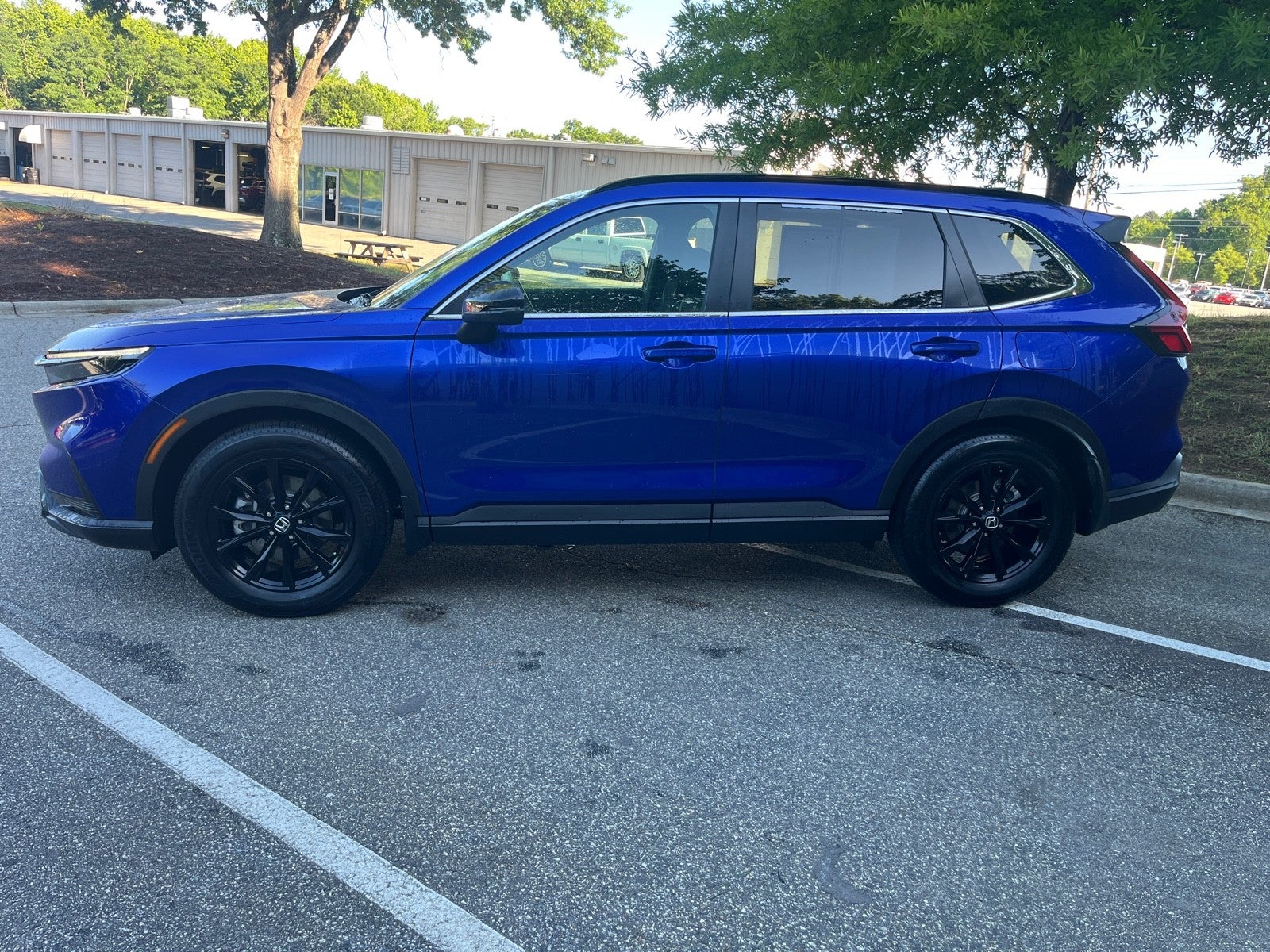 2025 Honda CR-V Hybrid Sport