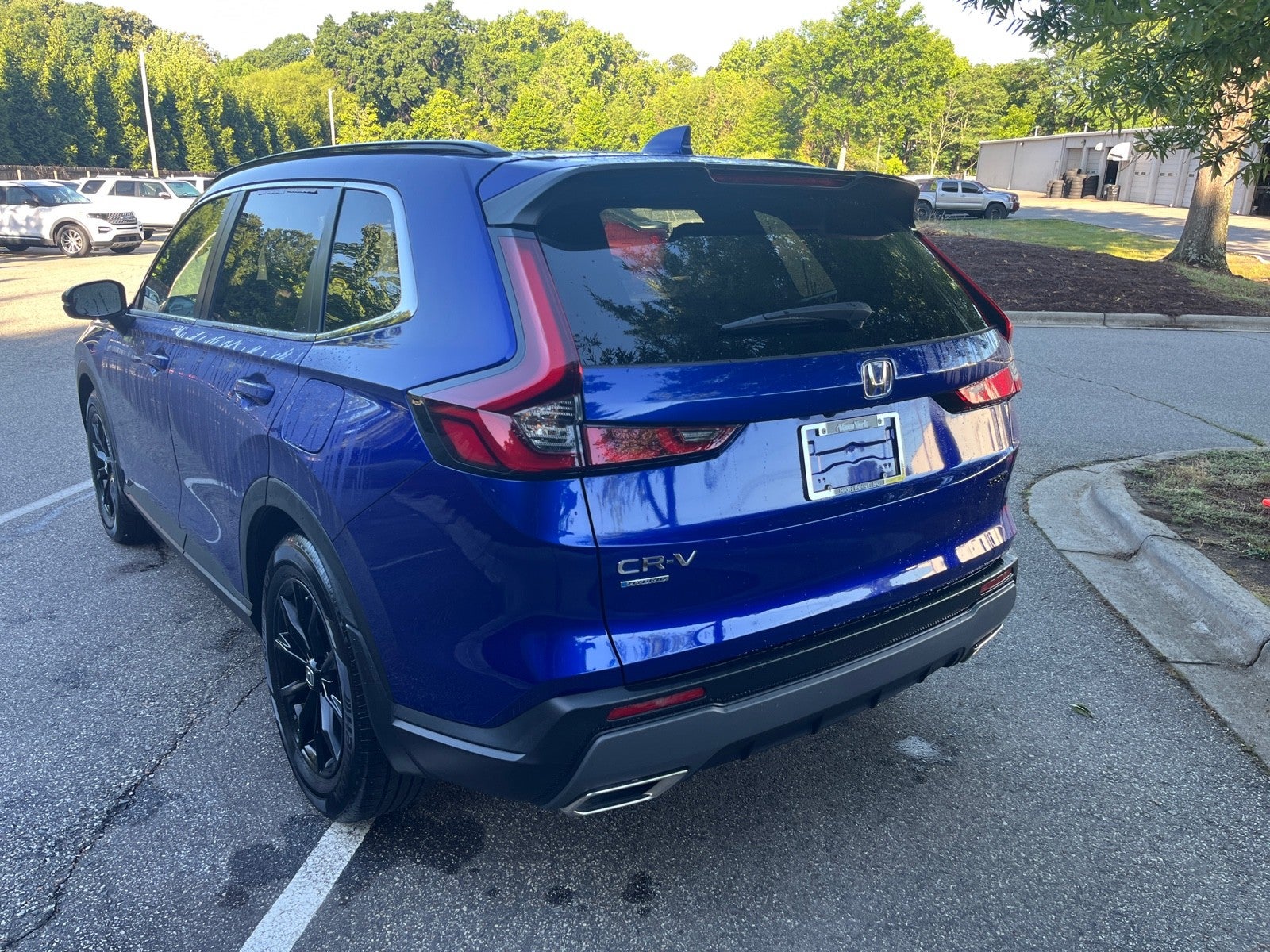 2025 Honda CR-V Hybrid Sport