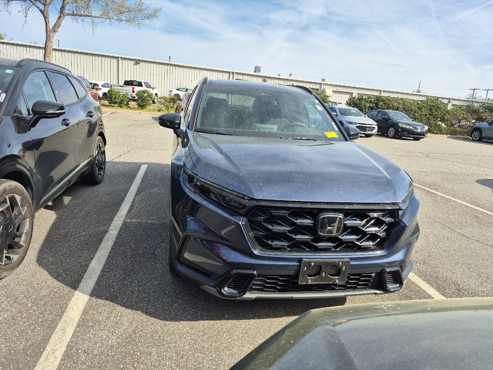 2024 Honda CR-V Hybrid Sport