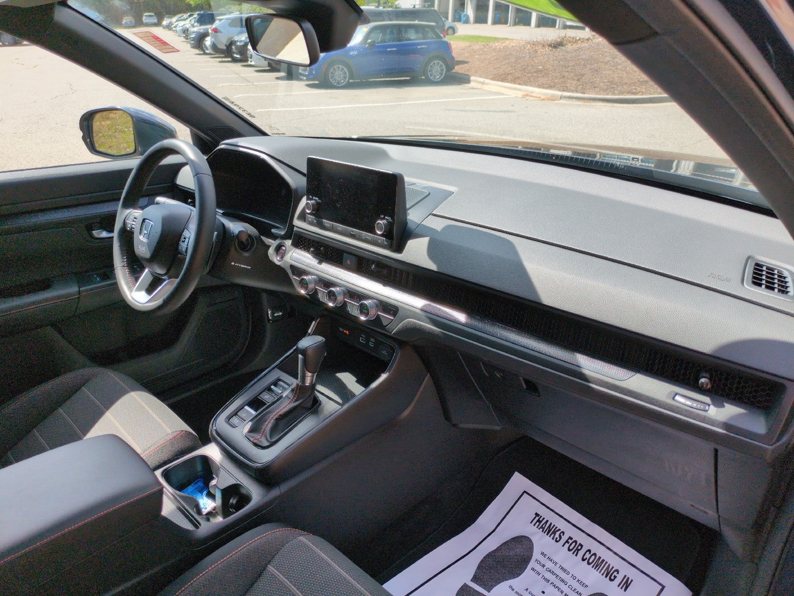 2024 Honda CR-V Hybrid Sport