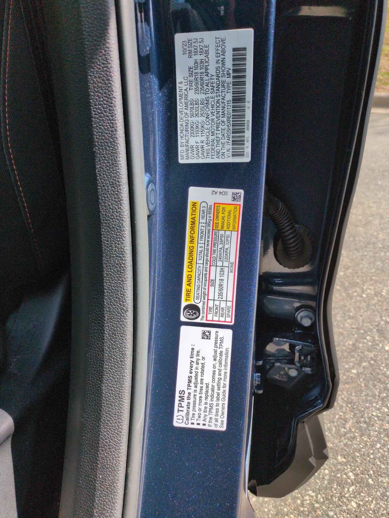 2024 Honda CR-V Hybrid Sport