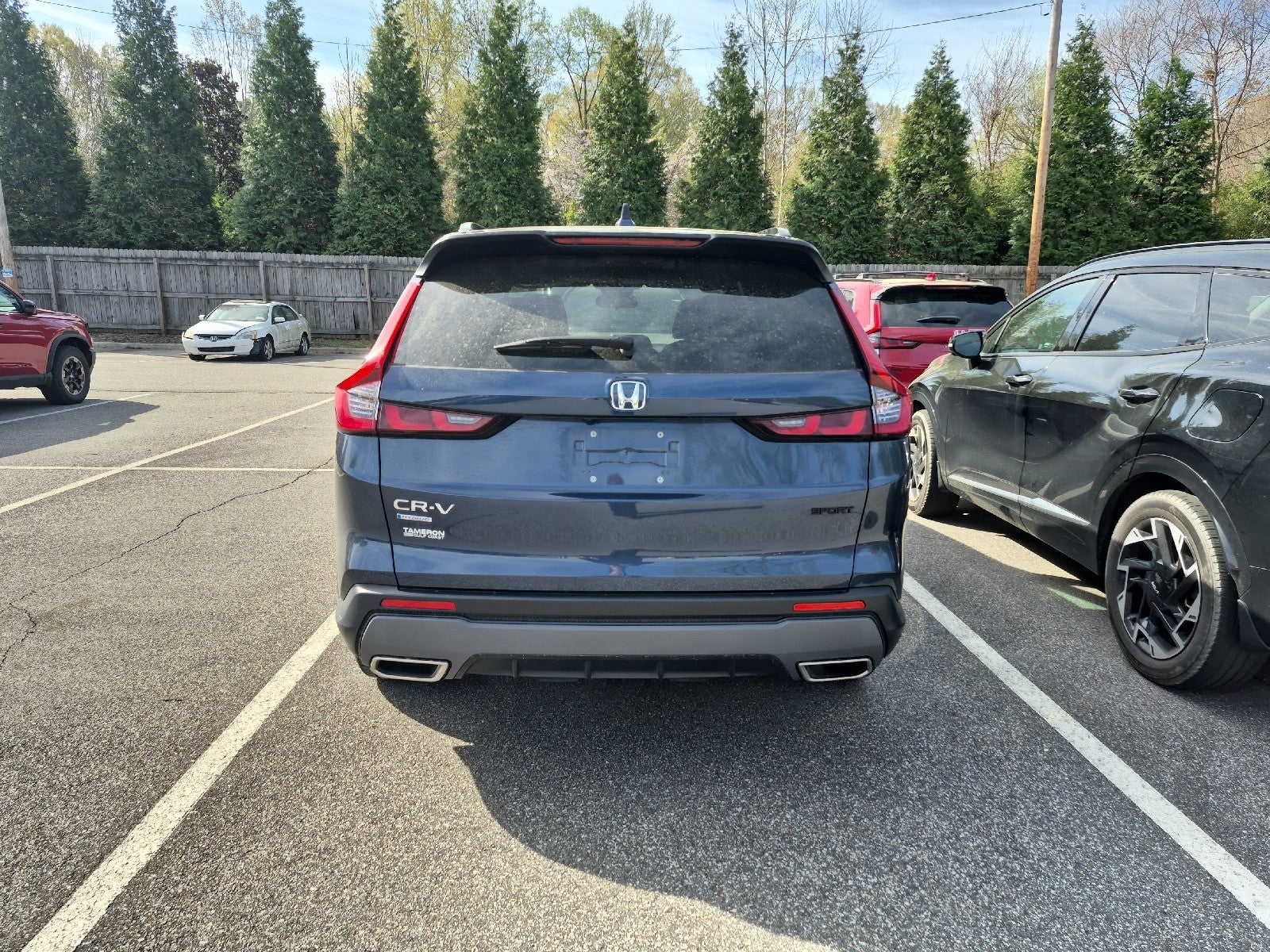 2024 Honda CR-V Hybrid Sport