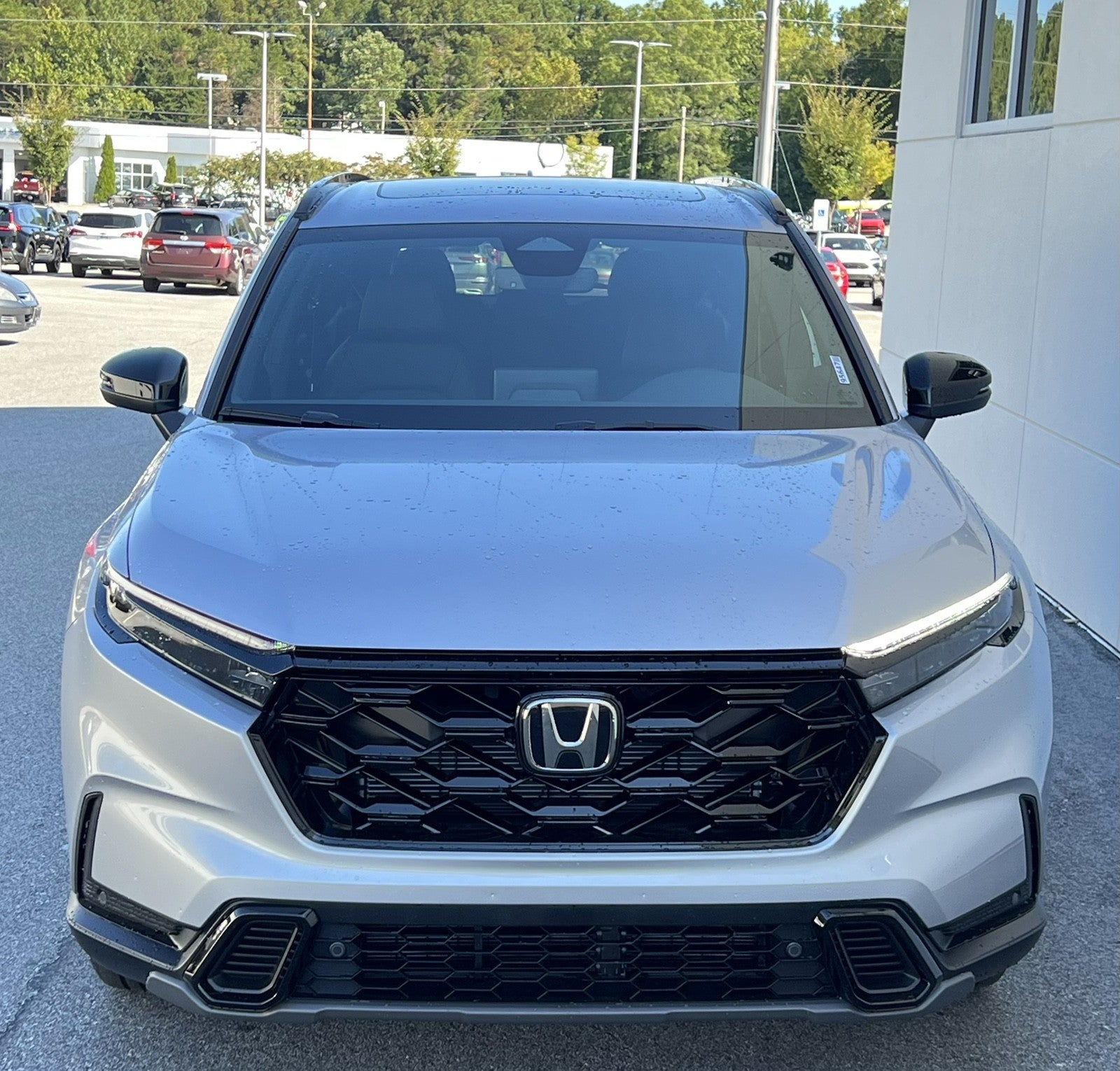 2026 Honda CR-V Hybrid Sport-L