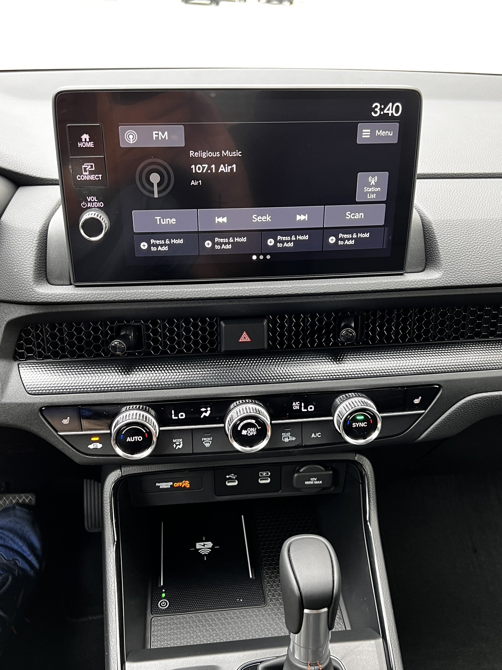 2026 Honda CR-V Hybrid Sport-L