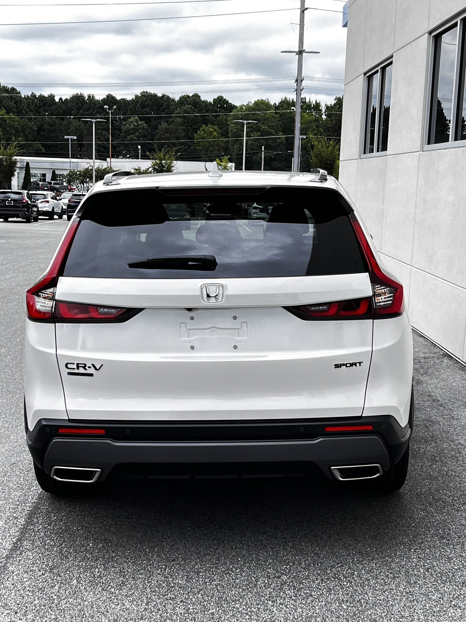 2026 Honda CR-V Hybrid Sport-L