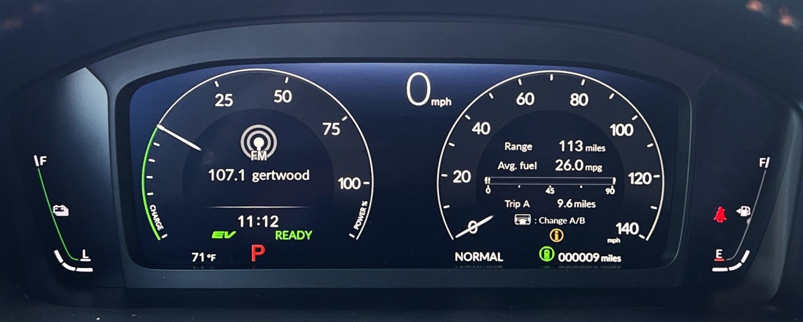 2026 Honda CR-V Hybrid Sport-L