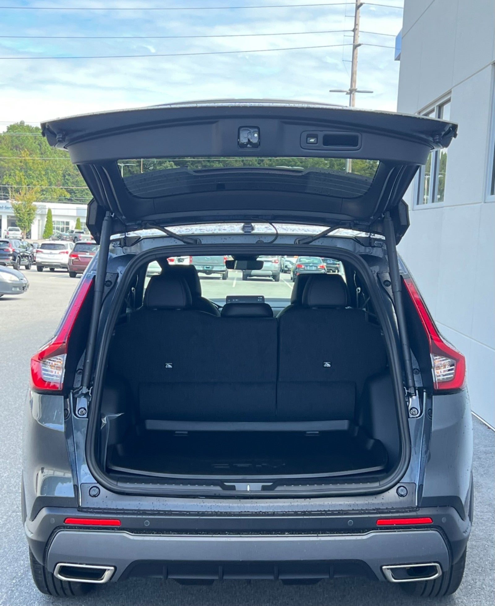 2026 Honda CR-V Hybrid Sport-L