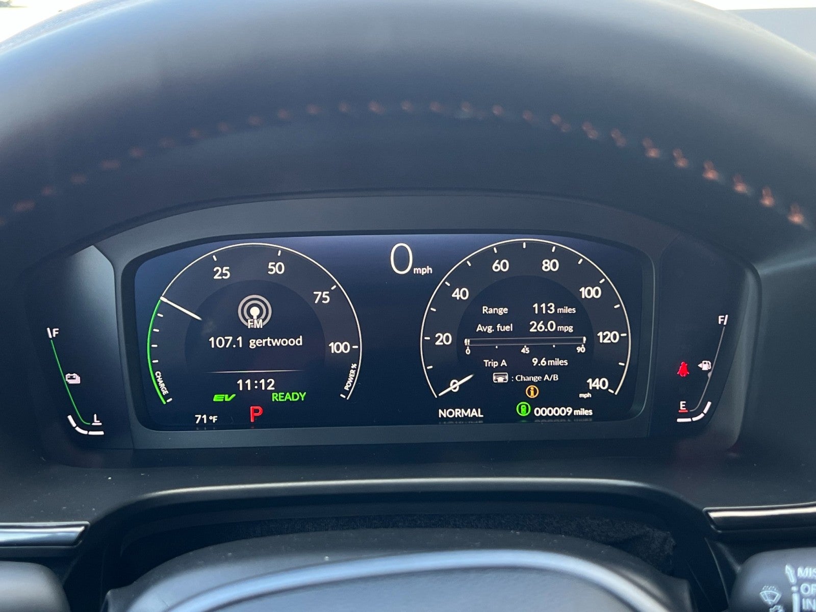 2026 Honda CR-V Hybrid Sport-L