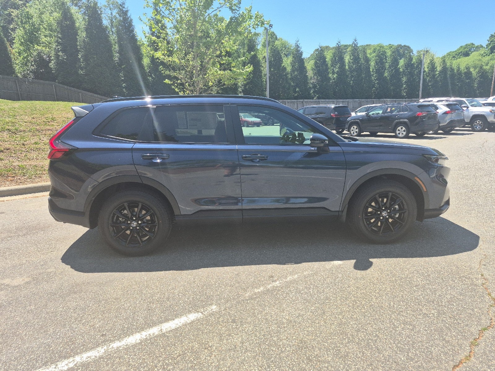 2026 Honda CR-V Hybrid Sport