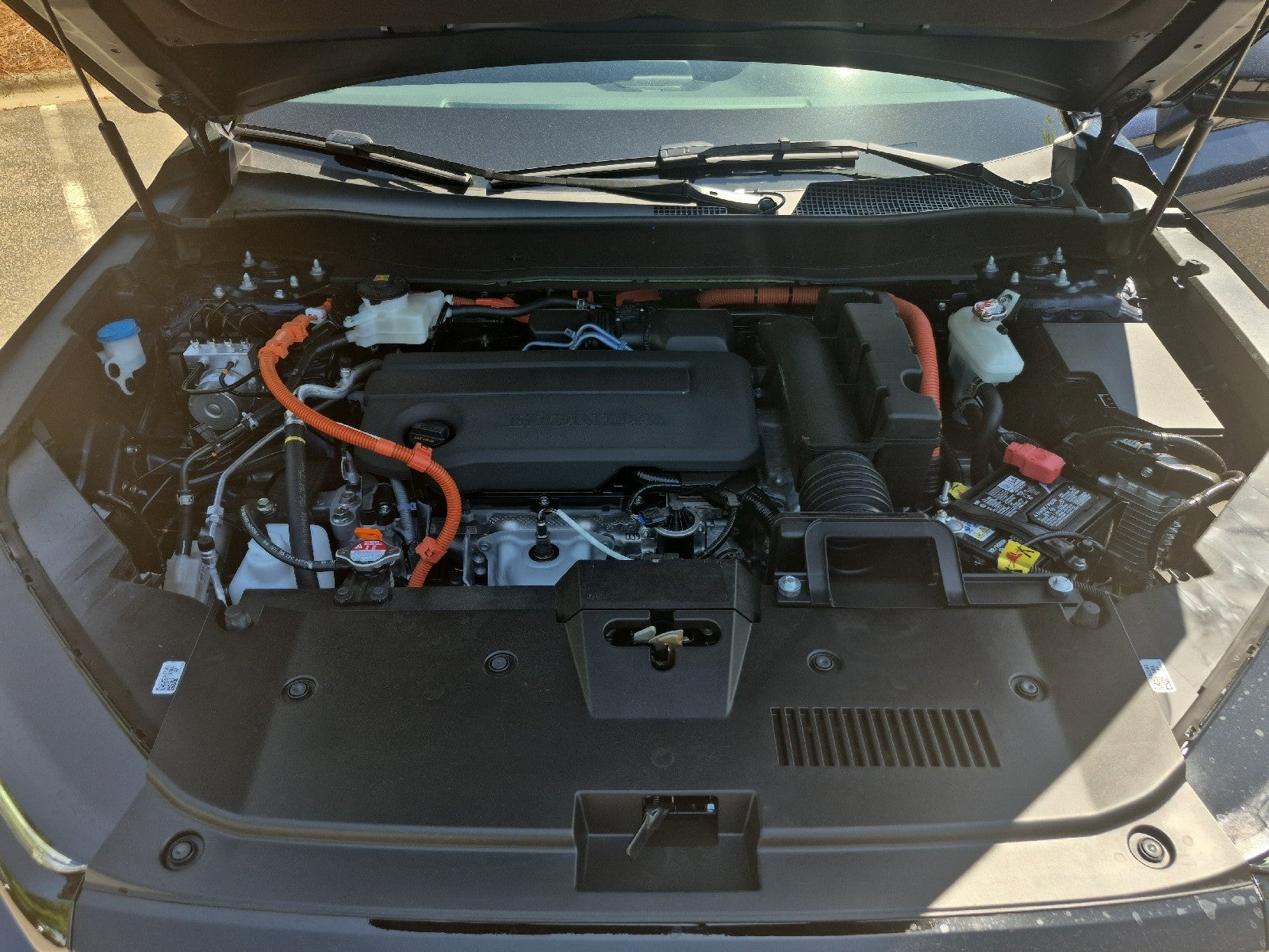 2026 Honda CR-V Hybrid Sport