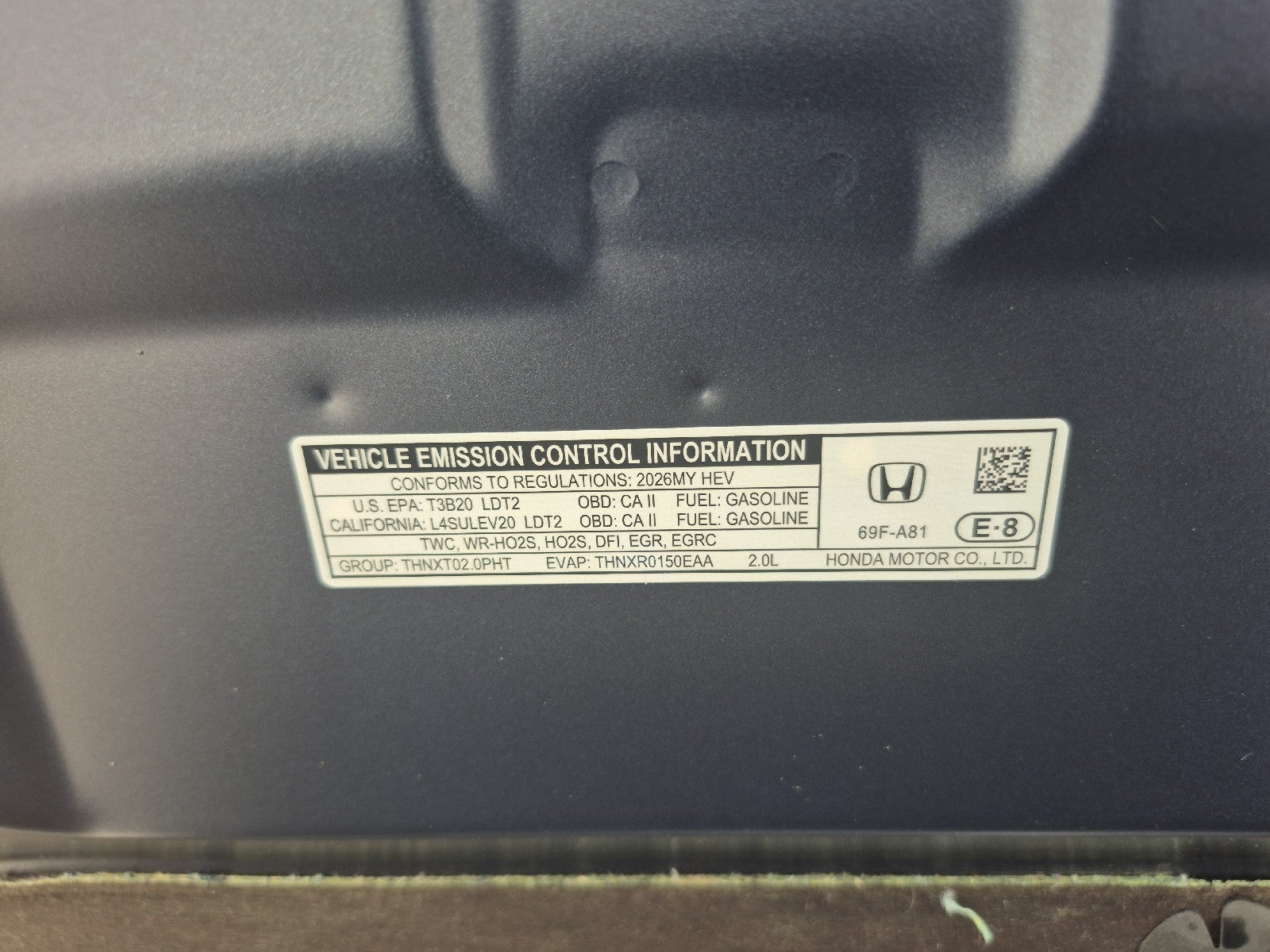 2026 Honda CR-V Hybrid Sport