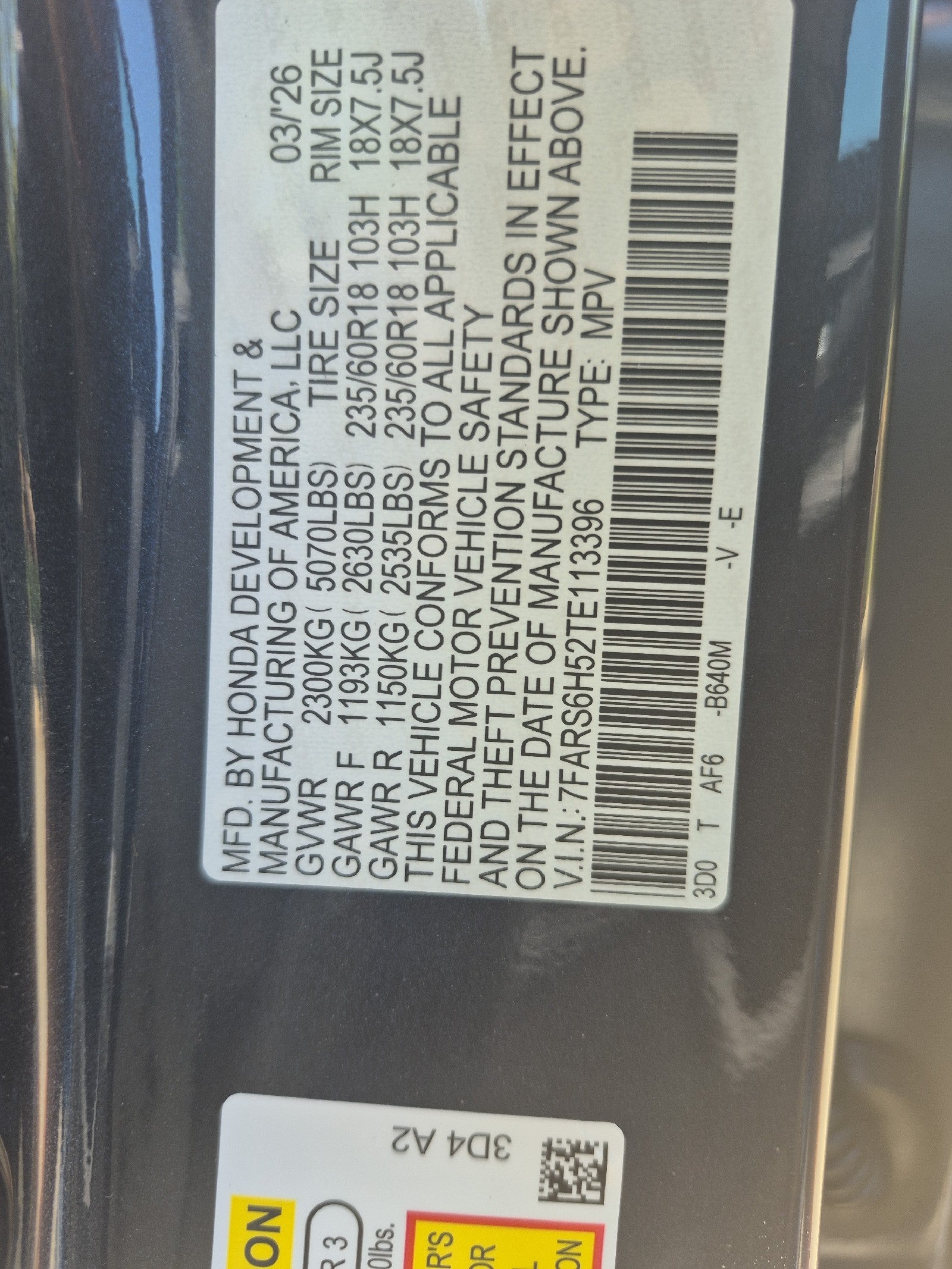 2026 Honda CR-V Hybrid Sport