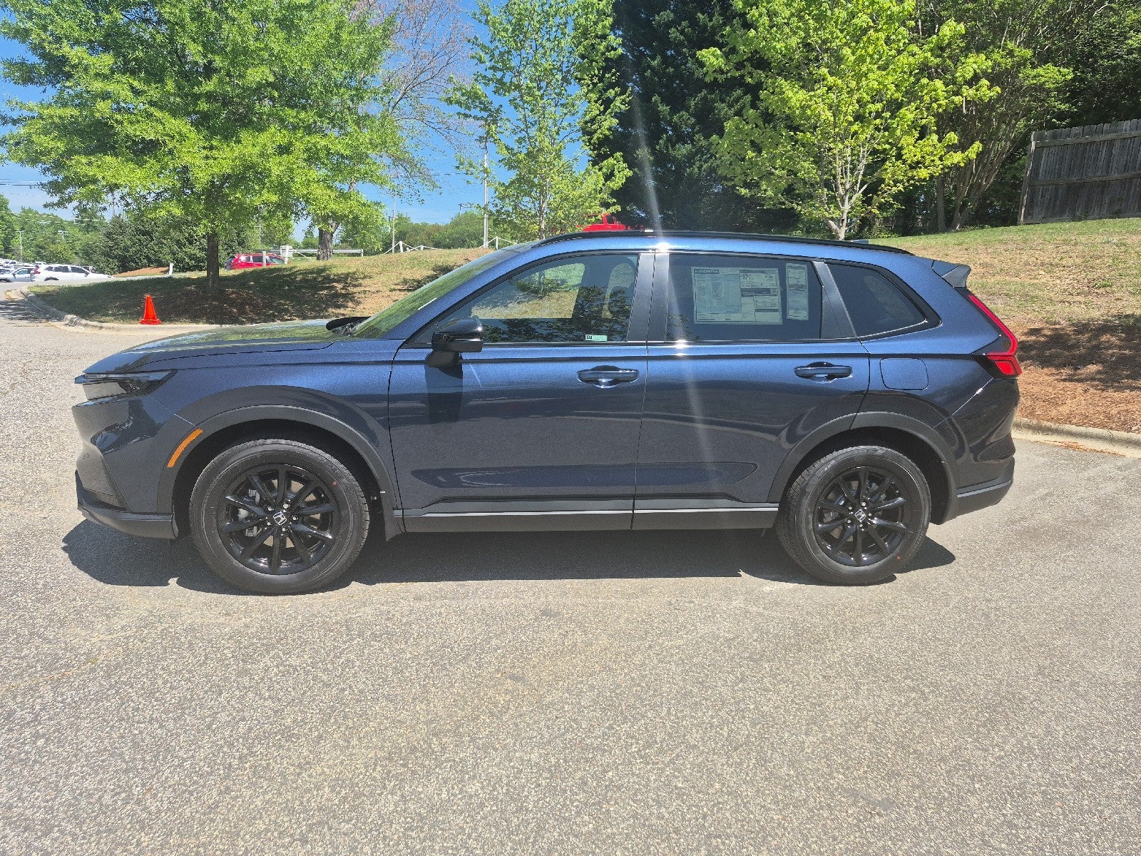 2026 Honda CR-V Hybrid Sport