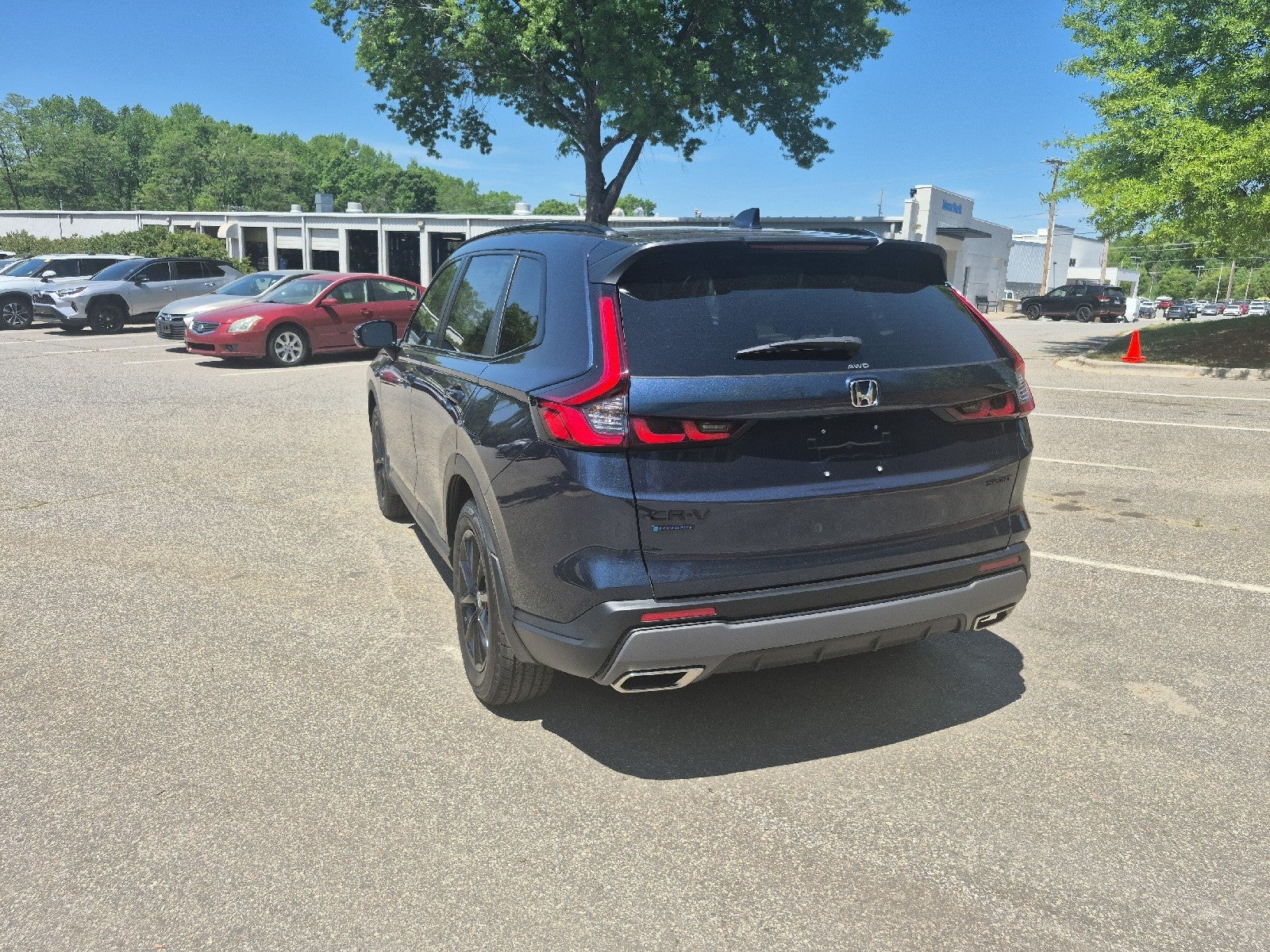 2026 Honda CR-V Hybrid Sport