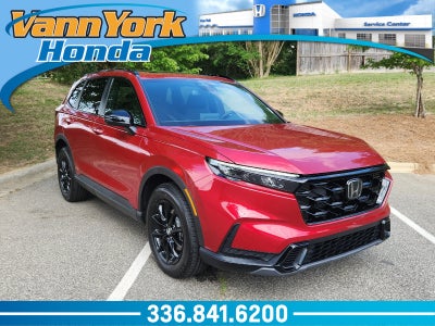 2026 Honda CR-V Hybrid Sport