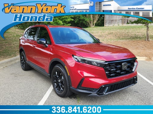 2026 Honda CR-V Hybrid Sport