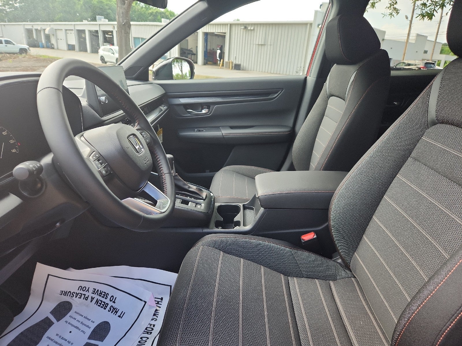 2026 Honda CR-V Hybrid Sport