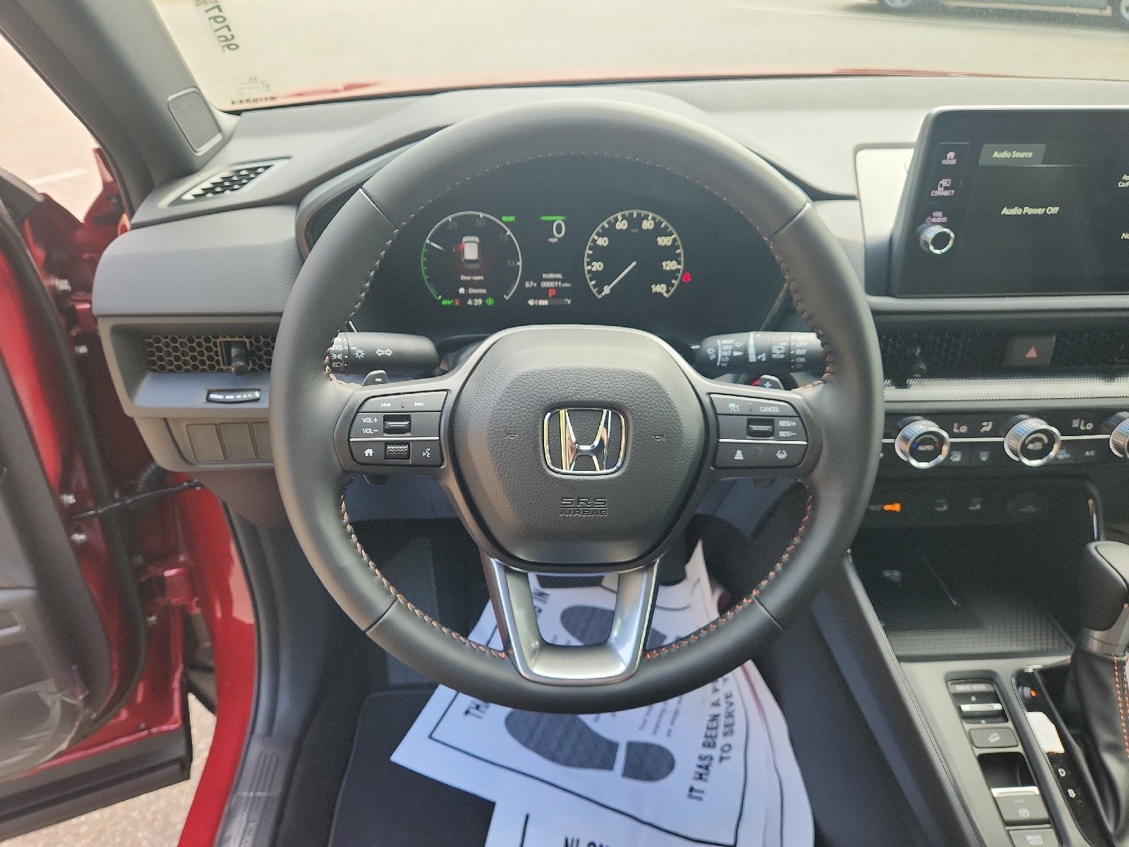 2026 Honda CR-V Hybrid Sport