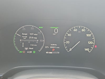2026 Honda CR-V Hybrid Sport