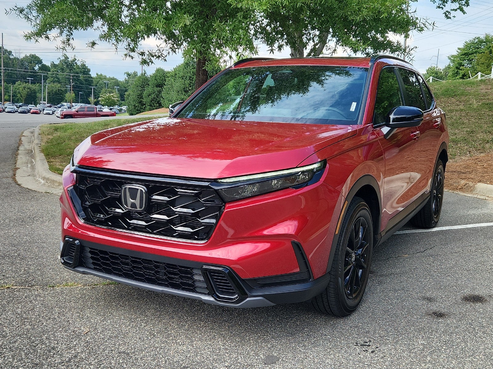 2026 Honda CR-V Hybrid Sport