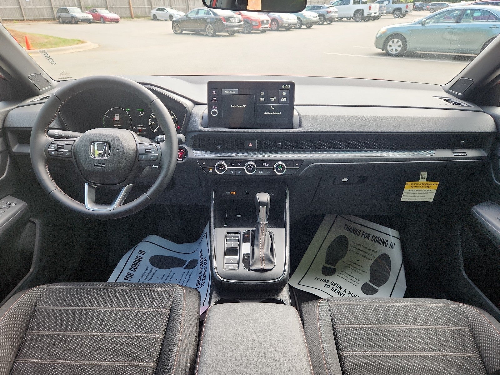 2026 Honda CR-V Hybrid Sport