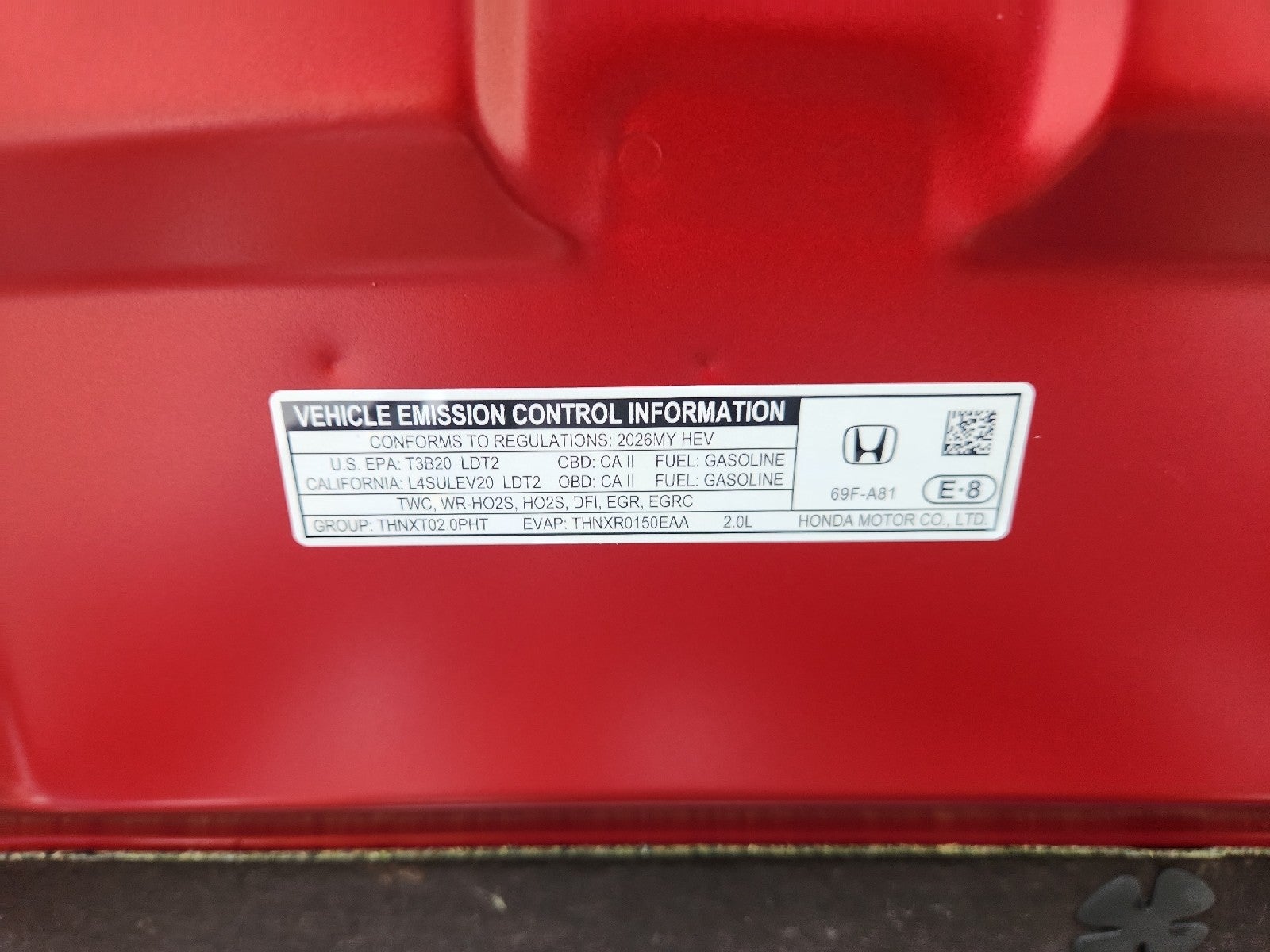 2026 Honda CR-V Hybrid Sport