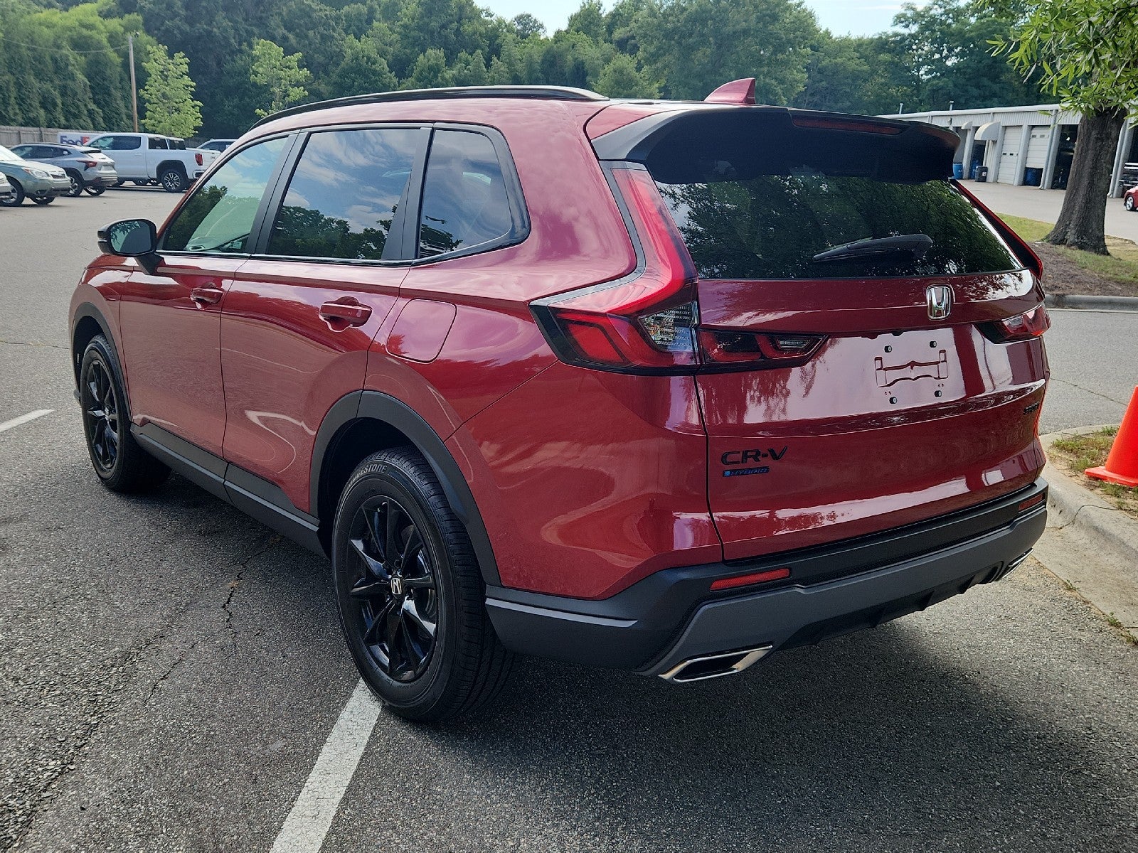 2026 Honda CR-V Hybrid Sport
