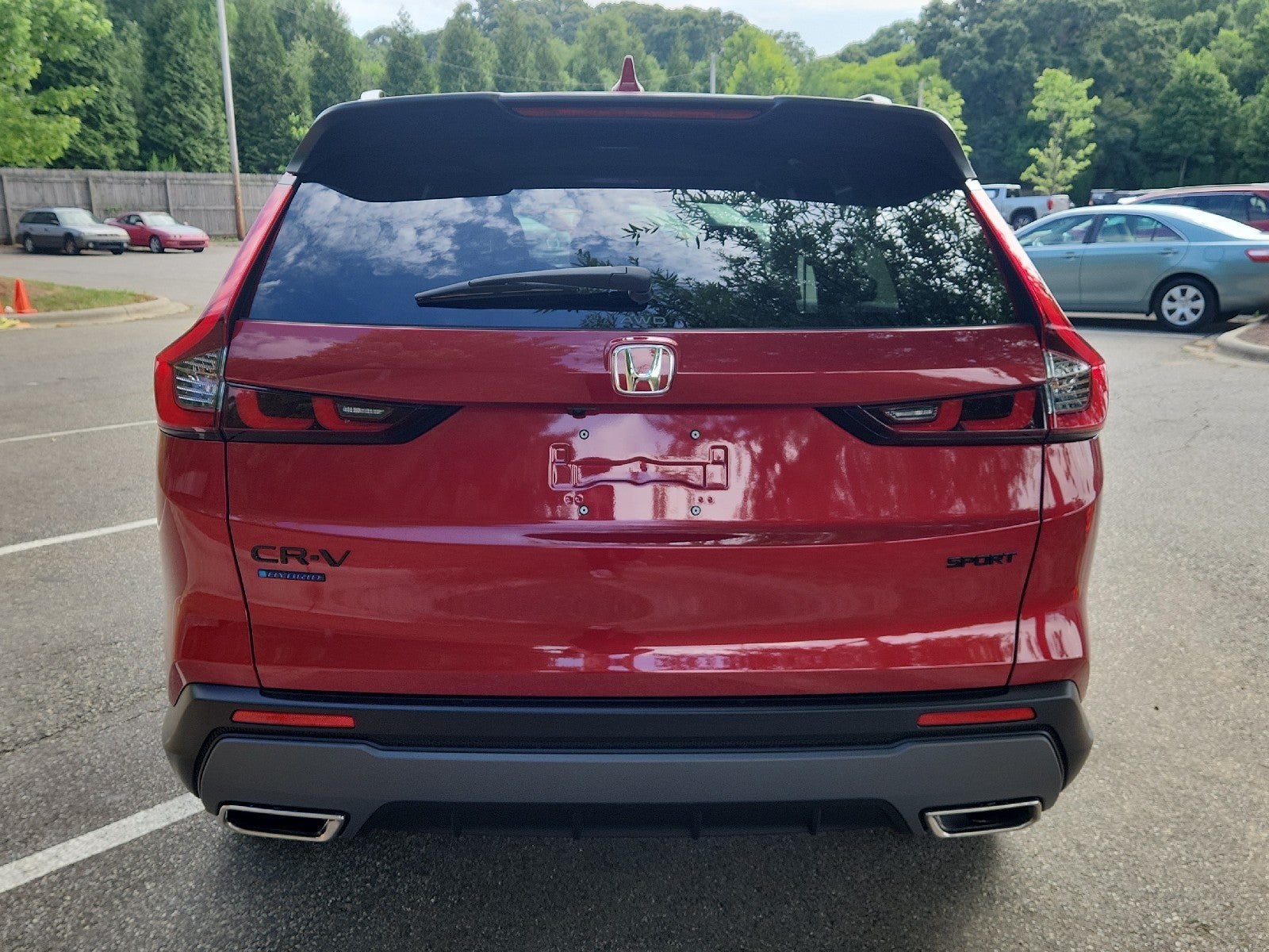 2026 Honda CR-V Hybrid Sport