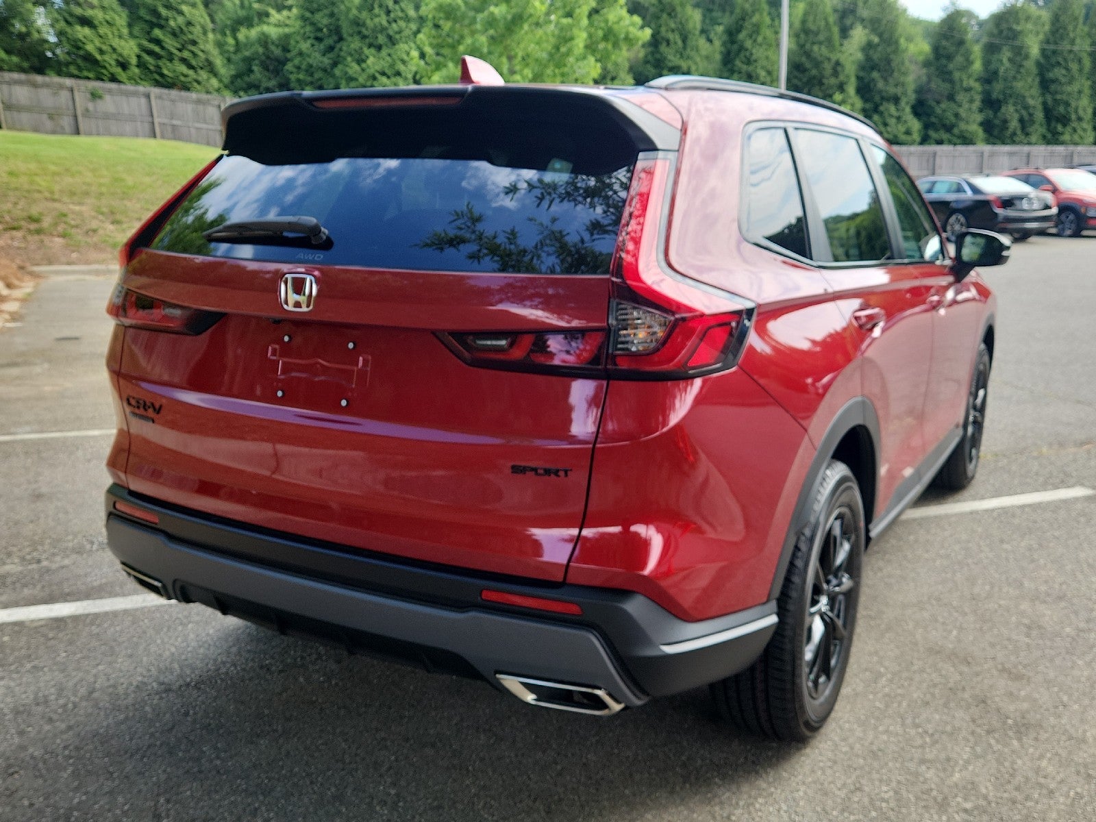 2026 Honda CR-V Hybrid Sport