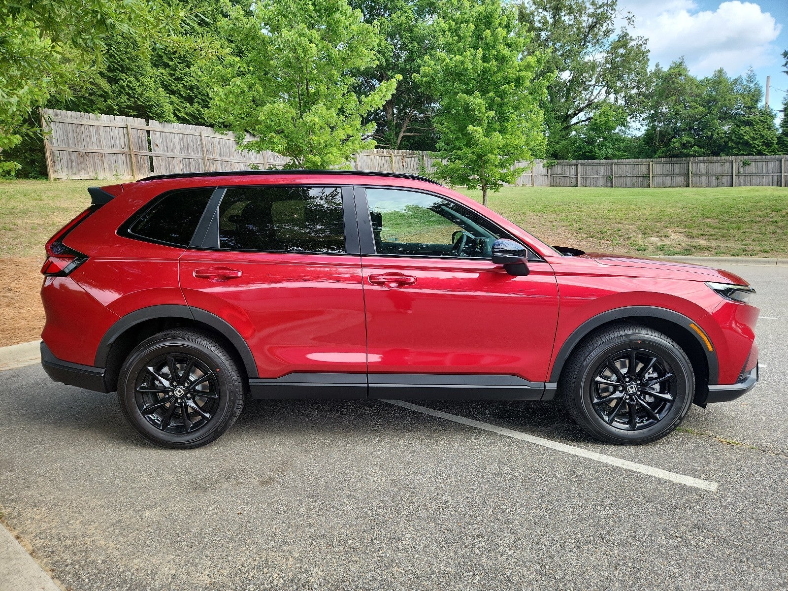 2026 Honda CR-V Hybrid Sport