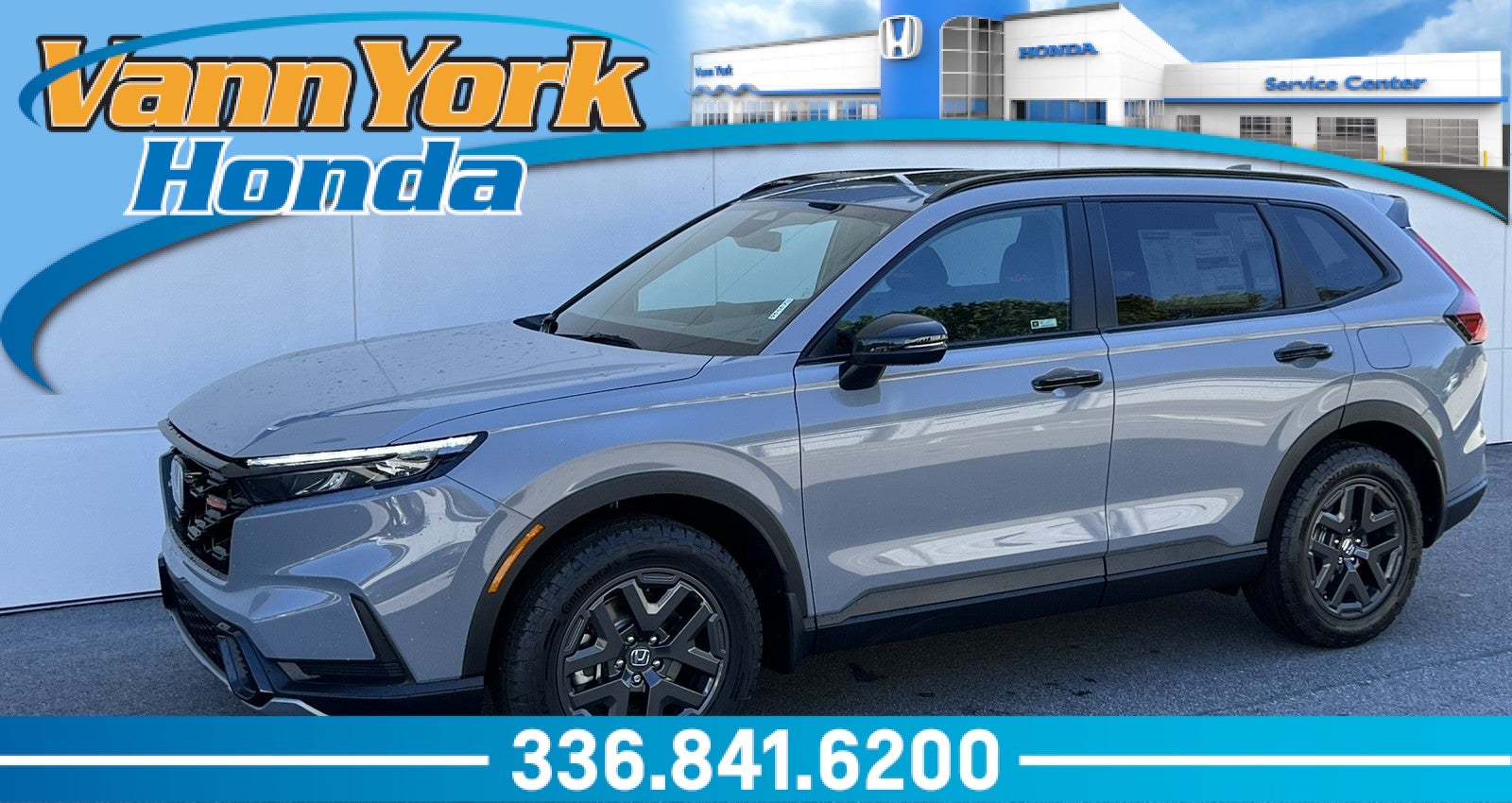 2026 Honda CR-V Hybrid TrailSport